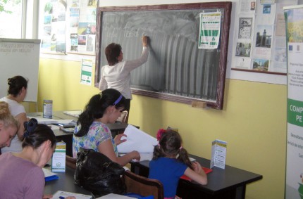 Deschidere cursuri de formare profesională