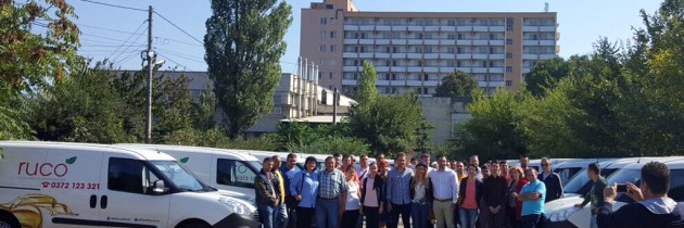 Lansarea Structurii de Economie Socială „Centru colectare deşeuri nepericuloase rural, judeţul Constanţa”