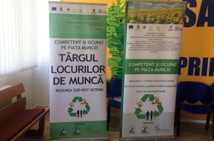 Târgurile locurilor de muncă din proiectul POSDRU 146180