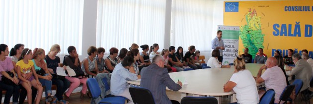 Al treilea târg de locuri de muncă din regiunea Sud Vest Oltenia